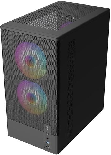 Frisby FC-8975B 3x120mm RGB FAN 550W Mid Tower mATX Gaming Kasası