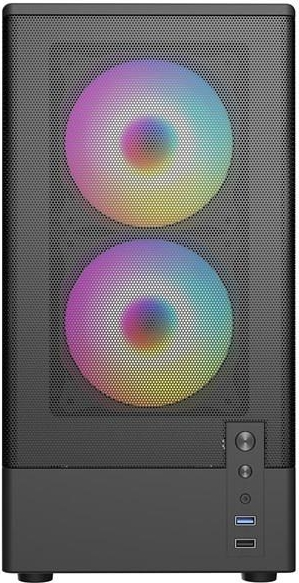 Frisby FC-8975B 3x120mm RGB FAN 550W Mid Tower mATX Gaming Kasası