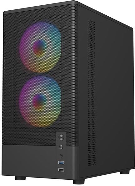 Frisby FC-8975B 3x120mm RGB FAN 550W Mid Tower mATX Gaming Kasası