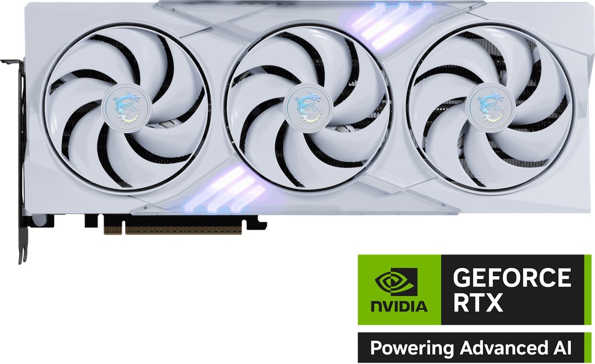 MSI GeForce RTX 5080 16G GAMING TRIO OC WHITE 16GB GDRR7 256bit  DX12 Gaming (Oyuncu) Ekran Kartı