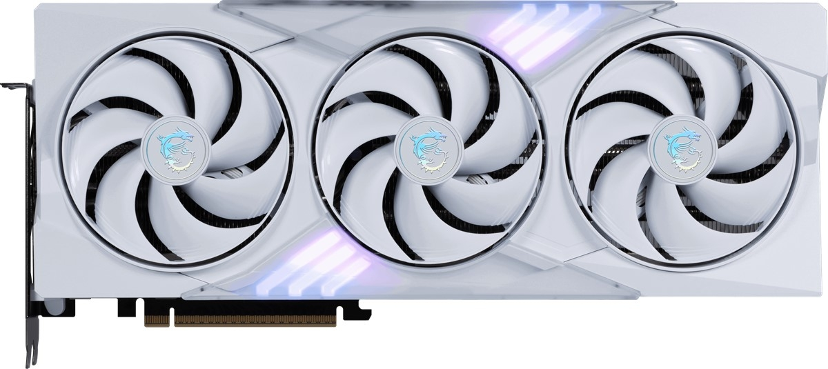 MSI GeForce RTX 5080 16G GAMING TRIO OC WHITE 16GB GDRR7 256bit  DX12 Gaming (Oyuncu) Ekran Kartı
