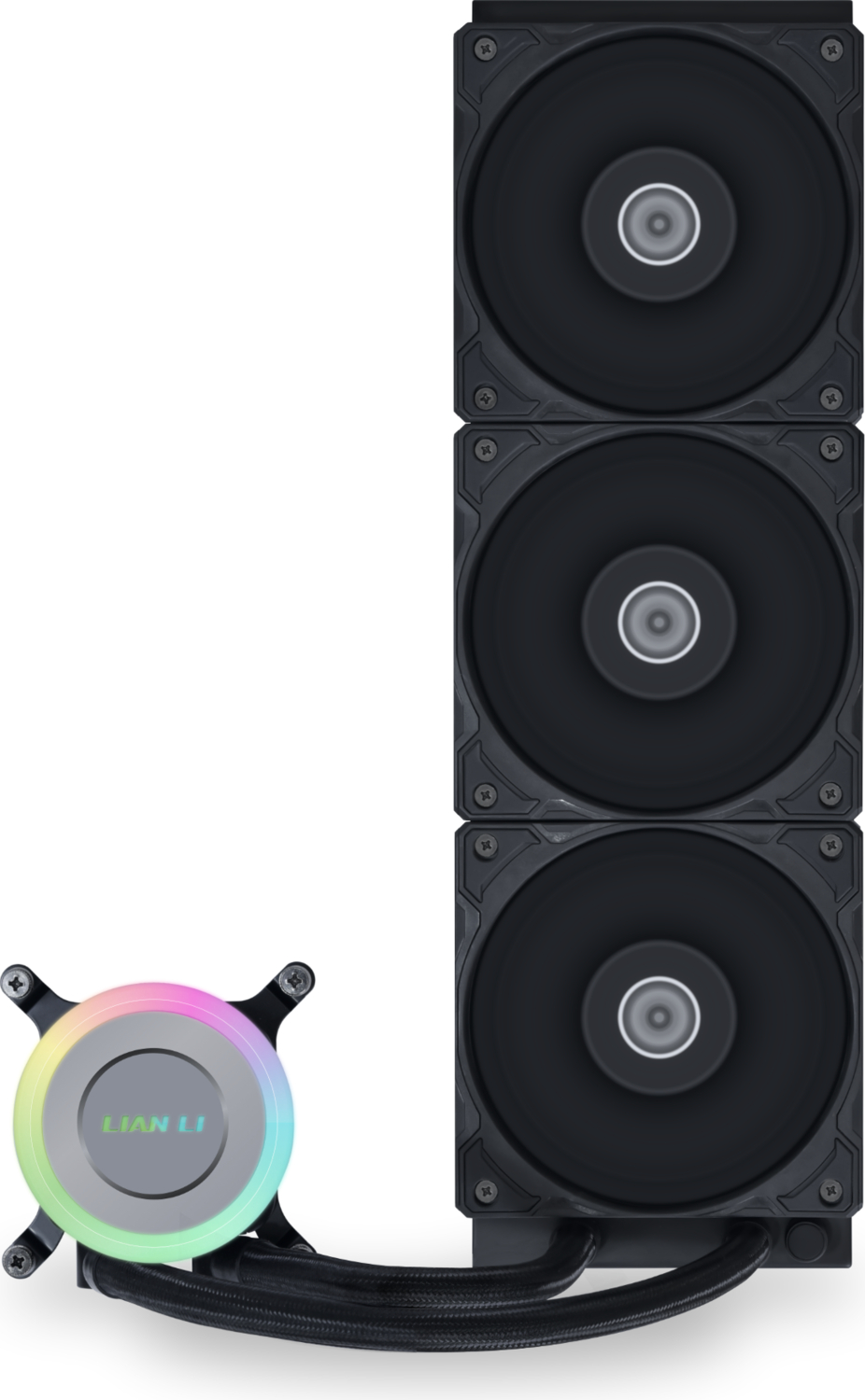 Lian Li Galahad II Lite Performance 360mm Siyah ARGB İşlemci Sıvı Soğutucu 