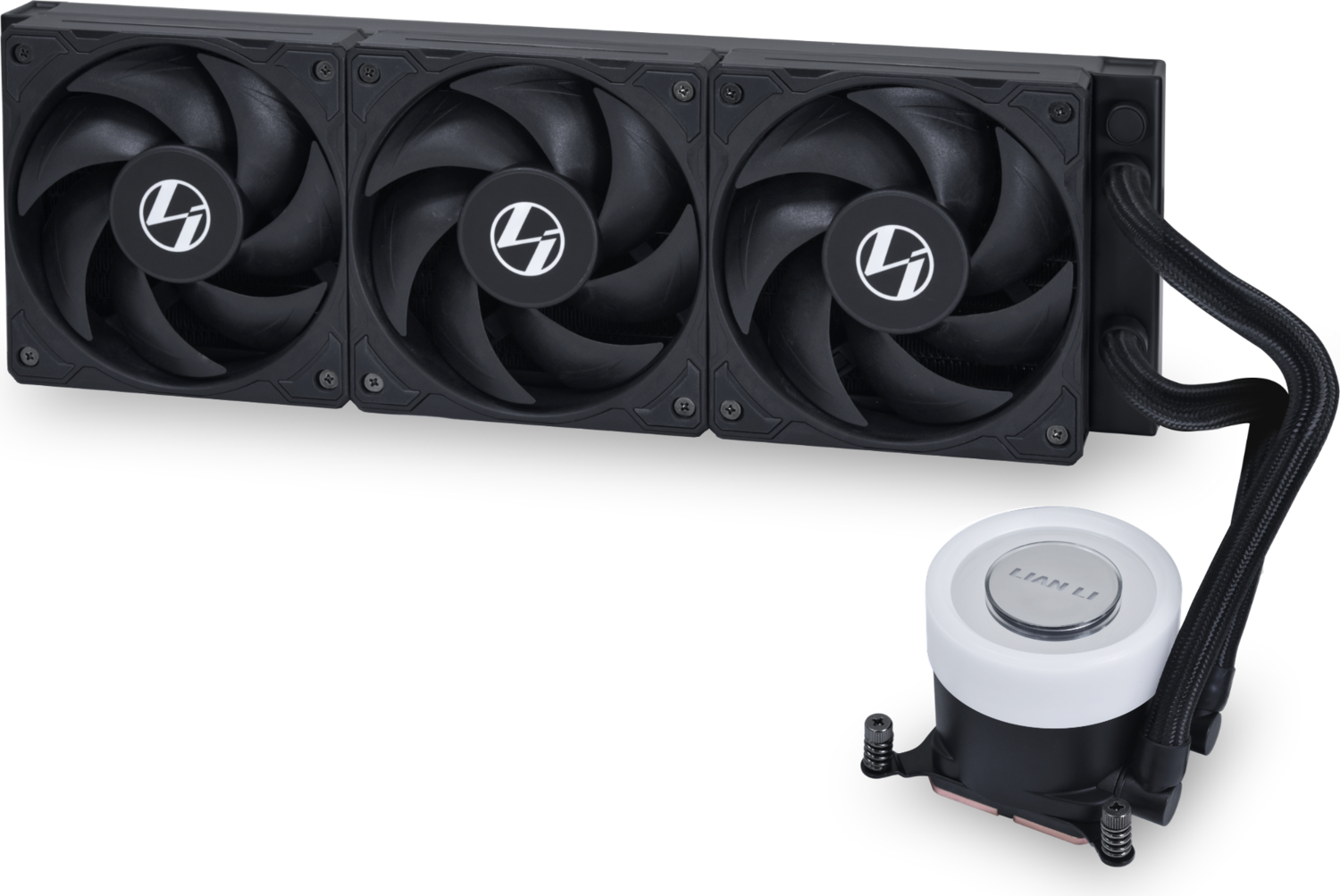 Lian Li Galahad II Lite Performance 360mm Siyah ARGB İşlemci Sıvı Soğutucu 