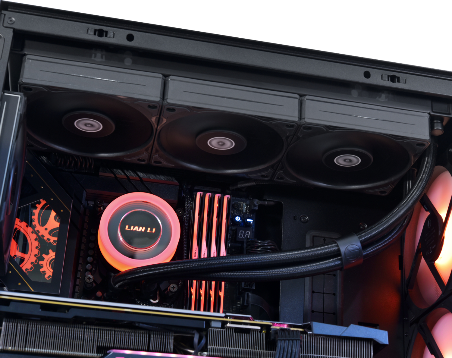 Lian Li Galahad II Lite Performance 360mm Siyah ARGB İşlemci Sıvı Soğutucu 