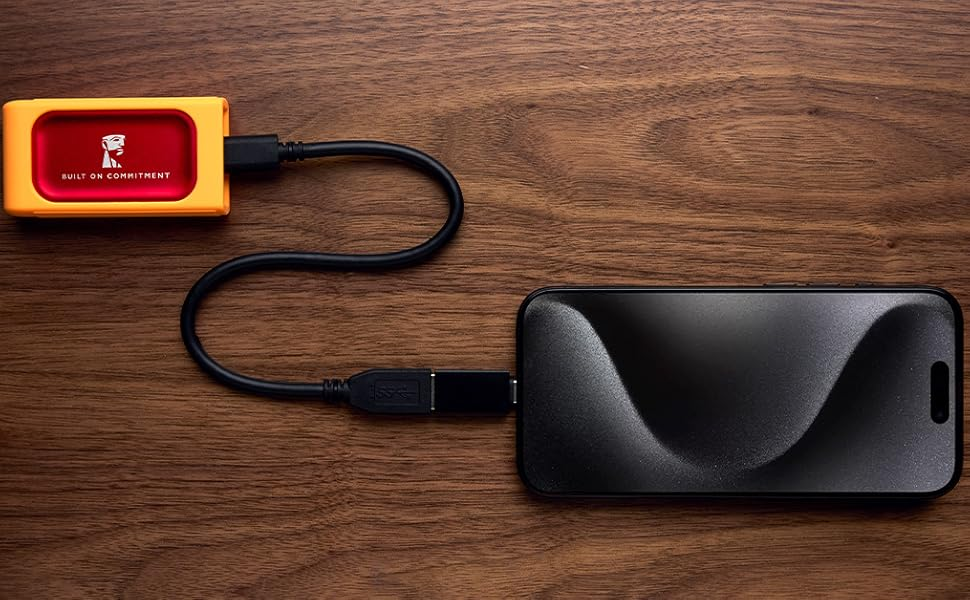 Kingston SXS1000 SXS1000/2000GA 2TB USB 3.2 Taşınabilir SSD Disk