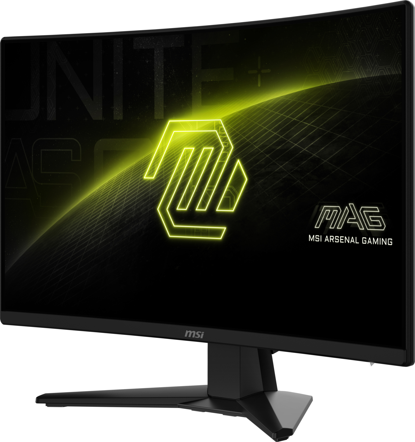 MSI 23.6″ MAG 242C 180HZ 1MS FHD CURVE VA ADAPTIVE-SYNC GAMING MONITOR
