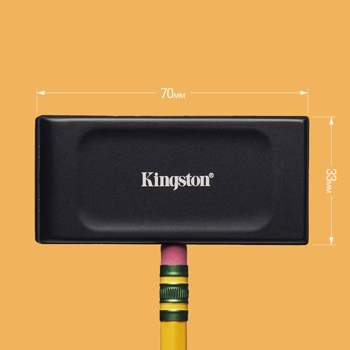 Kingston SXS1000 SXS1000/1000GA 1TB USB 3.2 Taşınabilir SSD Disk