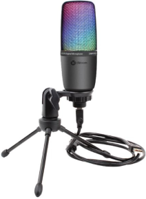 Dexim SME3 USB Kablolu  PC/PS5 Uyumlu RGB Mikrofon 