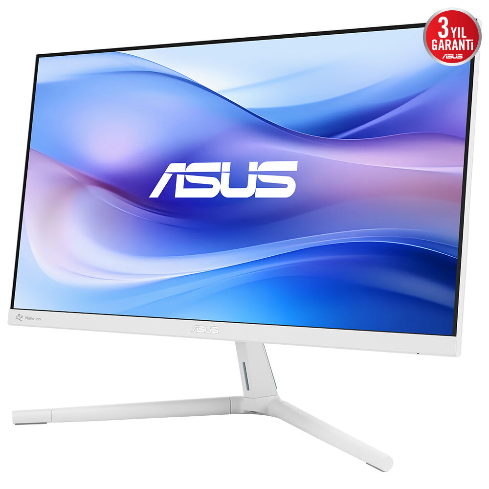 ASUS VU279HFI-W 27″ 100Hz 1ms Eye Care Hava İyonizeri Full HD IPS Monitör