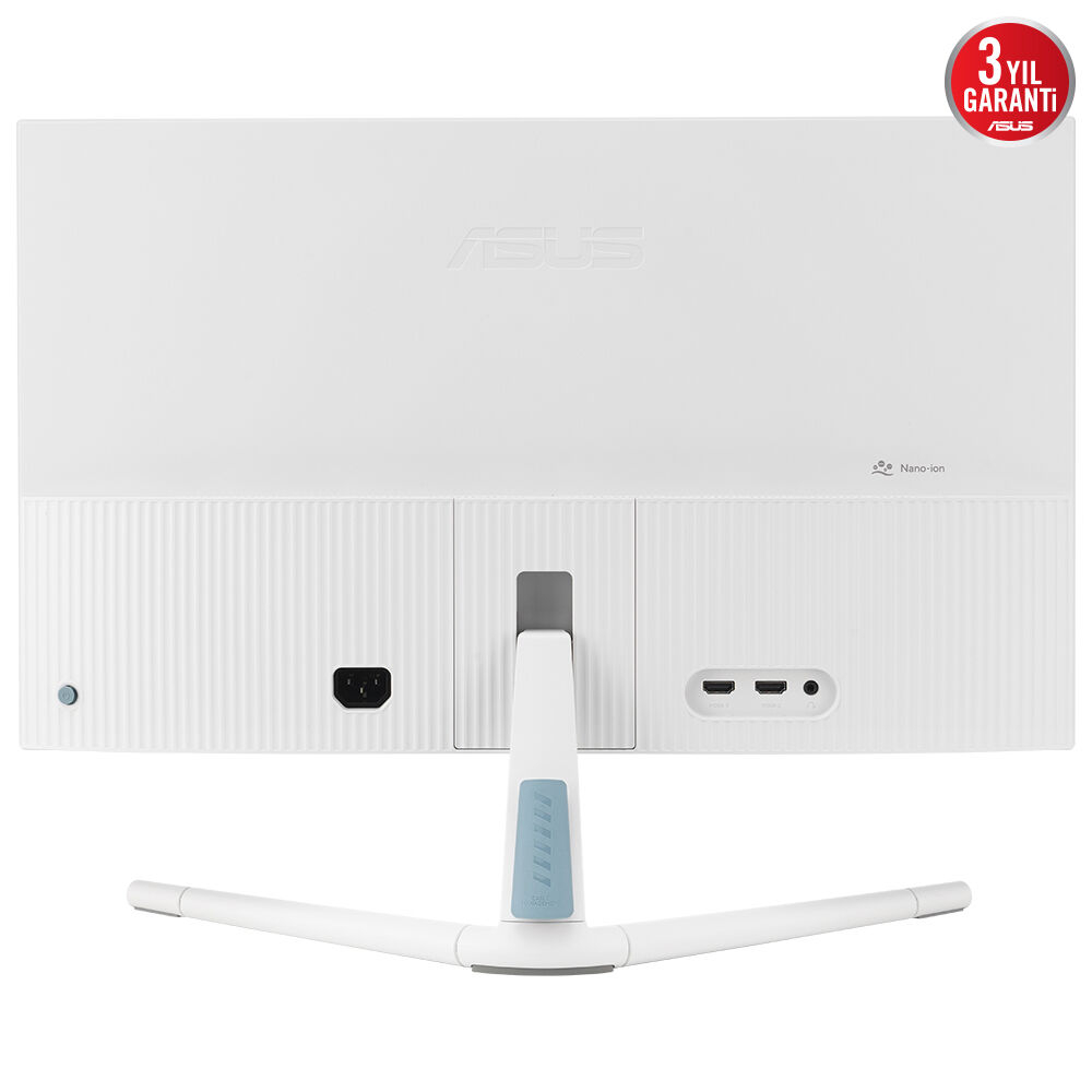 ASUS VU279HFI-W 27″ 100Hz 1ms Eye Care Hava İyonizeri Full HD IPS Monitör