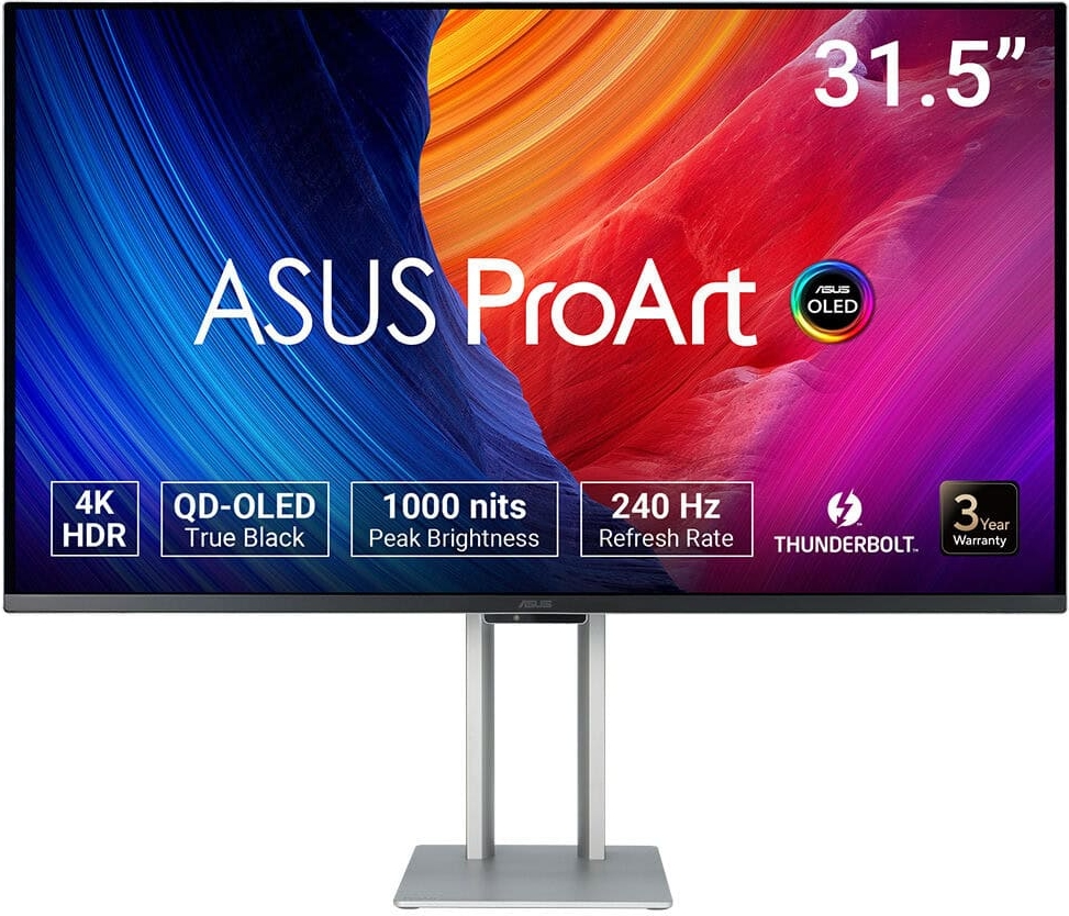 ASUS ProArt PA32UCDM  32″ 0.1ms 240Hz 4K UHD Monitör