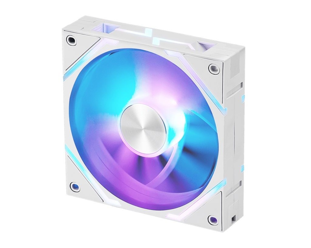 MSI MPG EZ120 ARGB-3W 3IN1 3x120mm Beyaz Kasa Fanı