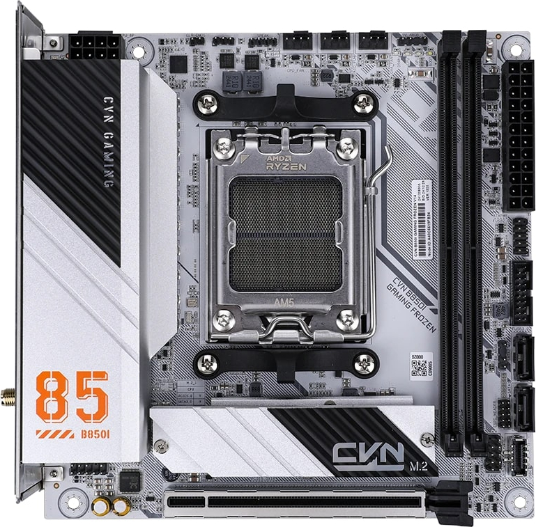 COLORFUL CVN B850I GAMING FROZEN V14 DDR5 8000MHz ITX Gaming Anakart 