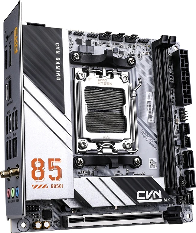 COLORFUL CVN B850I GAMING FROZEN V14 DDR5 8000MHz ITX Gaming Anakart 