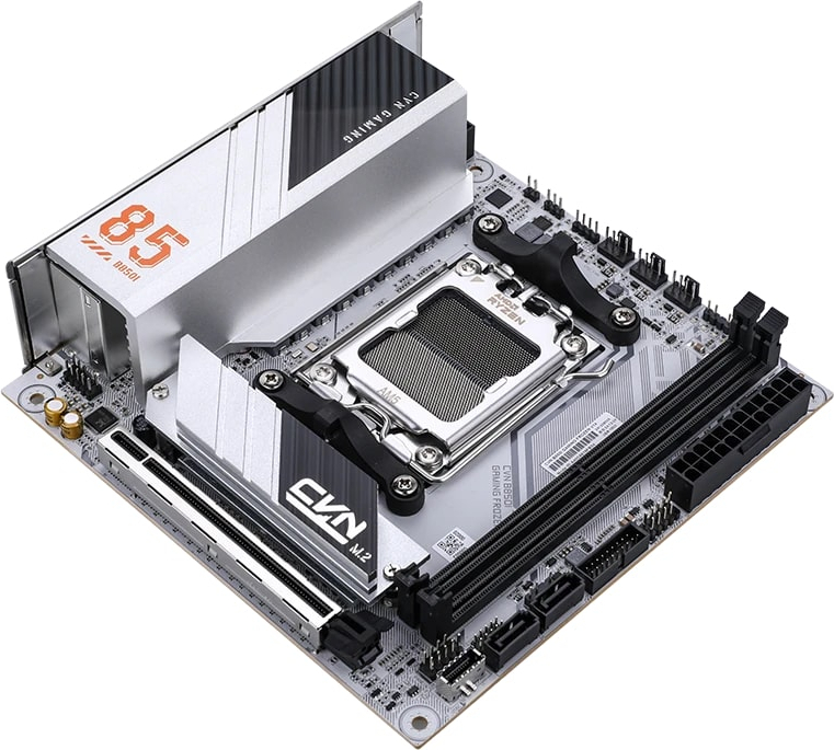 COLORFUL CVN B850I GAMING FROZEN V14 DDR5 8000MHz ITX Gaming Anakart 