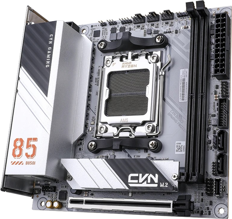 COLORFUL CVN B850I GAMING FROZEN V14 DDR5 8000MHz ITX Gaming Anakart 