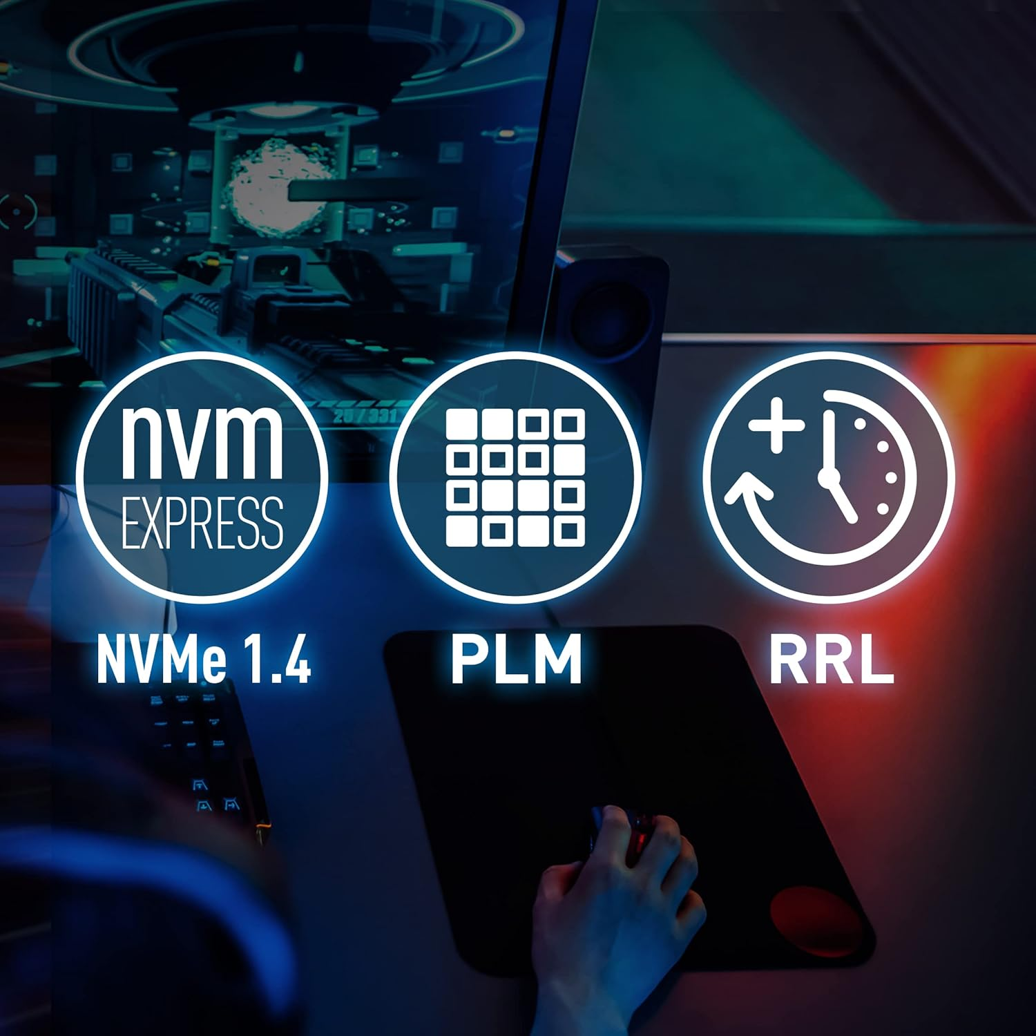 Team T-Force CARDEA Z44L 2TB 3500/3000MB/s PCIe NVMe M.2 SSD Disk 
