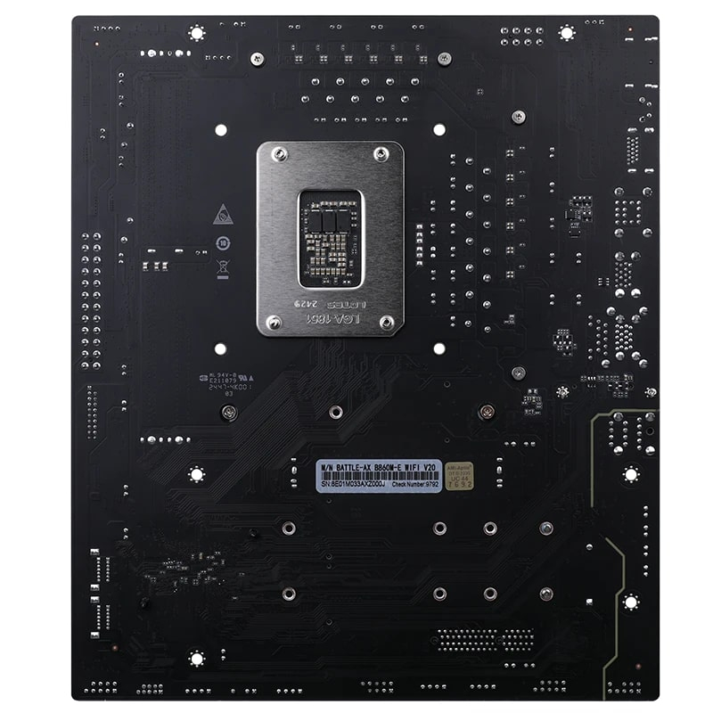 COLORFUL BATTLE-AX B860M-E WIFI V20 DDR5 7600MHz mATX Gaming (Oyuncu) Anakart 