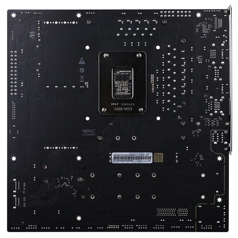 COLORFUL BATTLE-AX B860M-PLUS WIFI V20 DDR5 7600Mhz mATX Gaming (Oyuncu) Anakart