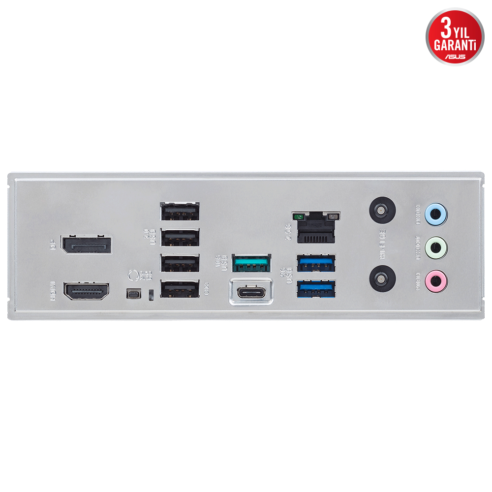 ASUS Prime B840-Plus WiFi AMD B840 Soket AM5 DDR5 7600+(OC)MHz ATX Gaming (Oyuncu) Anakart