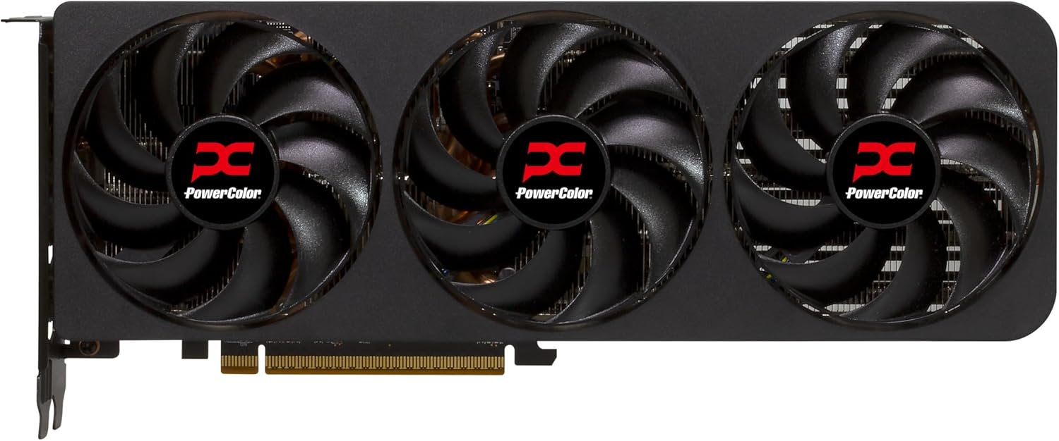 POWERCOLOR REAPER RADEON RX9070XT 16G-A GDDR6 256Bit Gaming (Oyuncu) Ekran Kartı