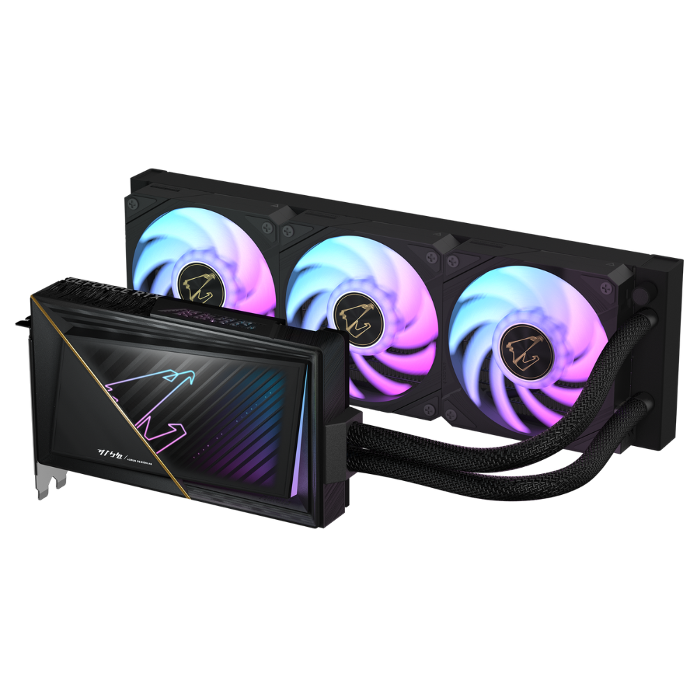 Gigabyte AORUS GeForce RTX 5080 XTREME WATERFORCE GV-N5080AORUSX W-16GD 16G 256bit Gaming (Oyuncu) Ekran Kartı