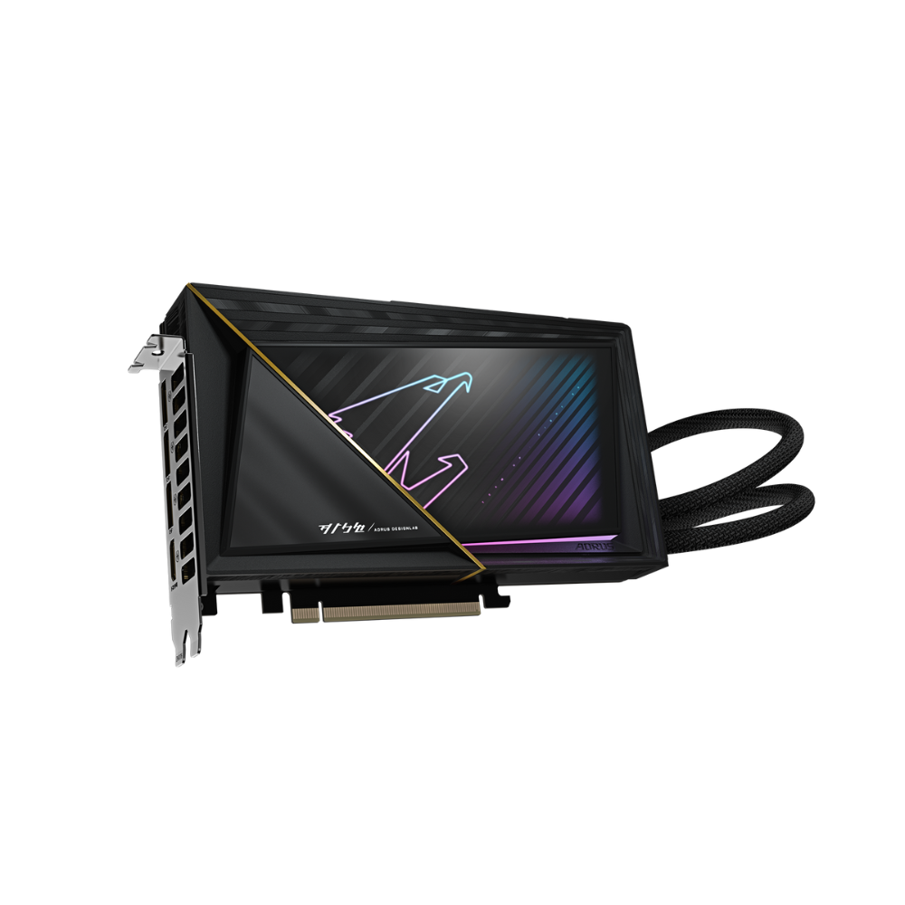 Gigabyte AORUS GeForce RTX 5080 XTREME WATERFORCE GV-N5080AORUSX W-16GD 16G 256bit Gaming (Oyuncu) Ekran Kartı