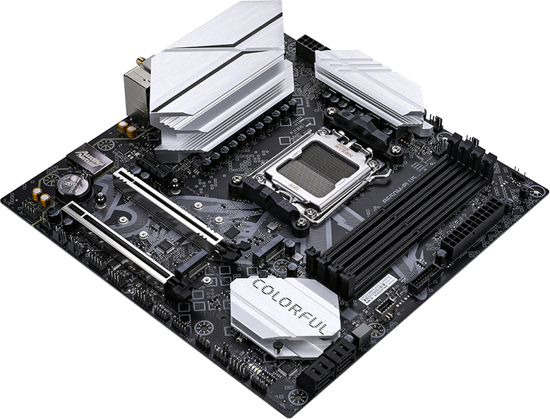 COLORFUL BATTLE-AX B650M-PLUS WiFi V15 DDR5 7600Mh mATX AM5 Gaming Anakart