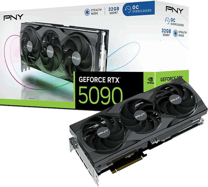 PNY GeForce RTX 5090 32GB OC Gaming Ekran Kartı