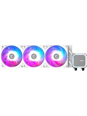 MSI MAG CORELIQUID A13 360 360mm Siyah işlemci Sıvı Soğutucu