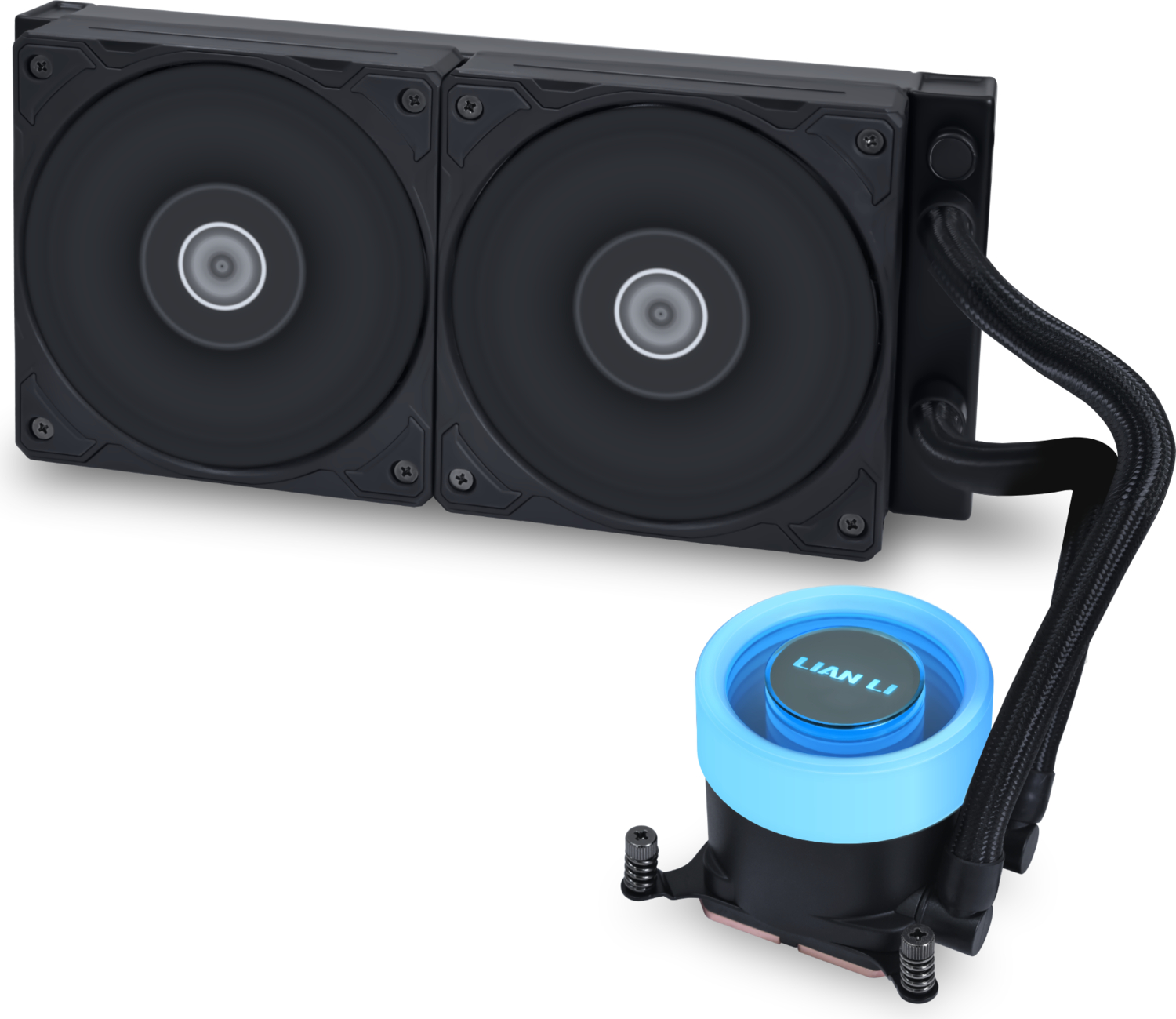 Lian Li Galahad II Lite Performance 240mm Siyah ARGB İşlemci Sıvı Soğutucu