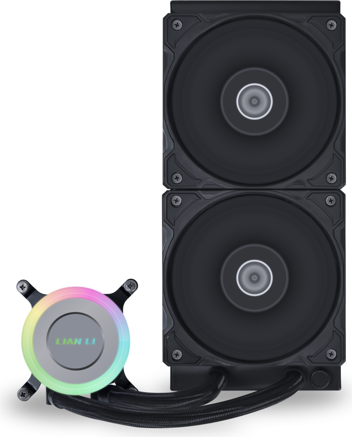 Lian Li Galahad II Lite Performance 240mm Siyah ARGB İşlemci Sıvı Soğutucu