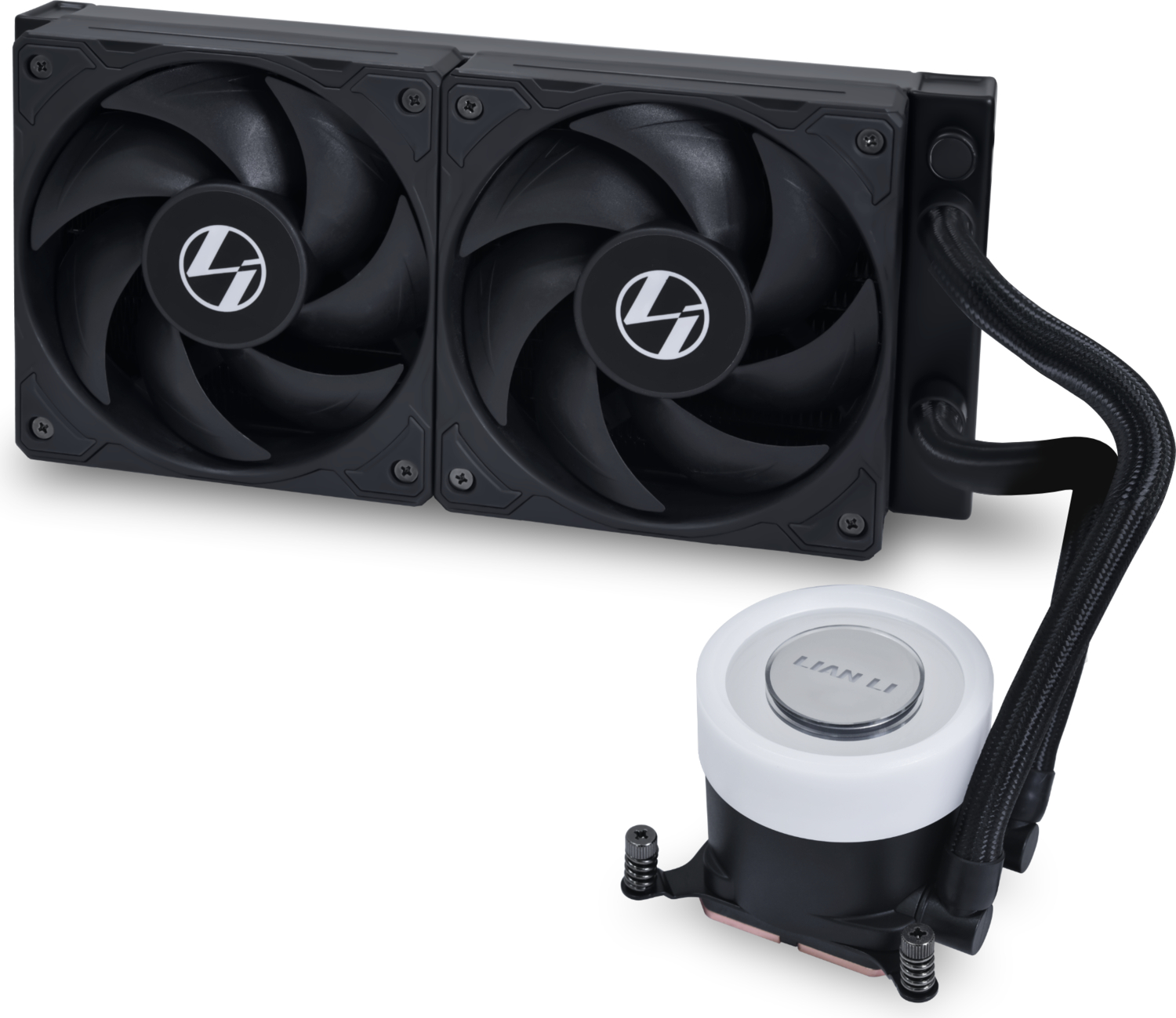 Lian Li Galahad II Lite Performance 240mm Siyah ARGB İşlemci Sıvı Soğutucu