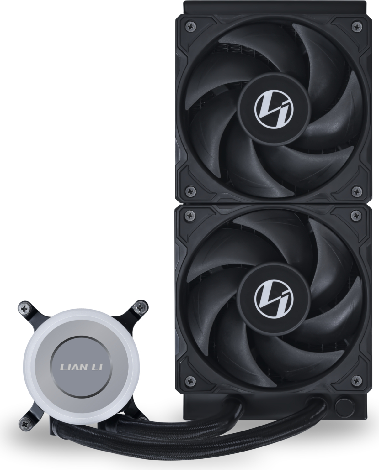 Lian Li Galahad II Lite Performance 240mm Siyah ARGB İşlemci Sıvı Soğutucu
