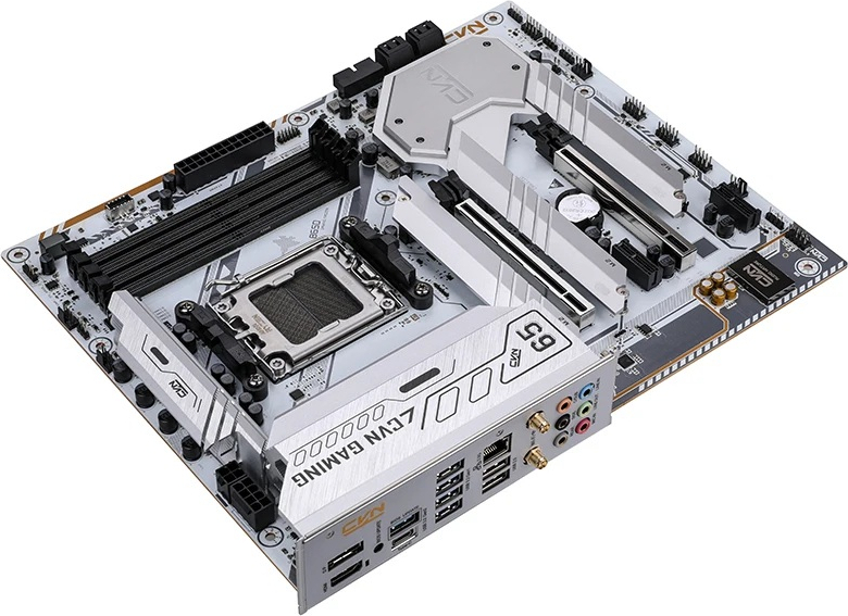 COLORFUL CVN B650 GAMING FROZEN V14 DDR5 7600Mhz ATX Gaming (Oyuncu) Anakart