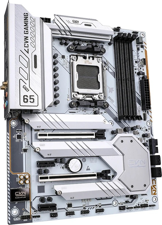 COLORFUL CVN B650 GAMING FROZEN V14 DDR5 7600Mhz ATX Gaming (Oyuncu) Anakart