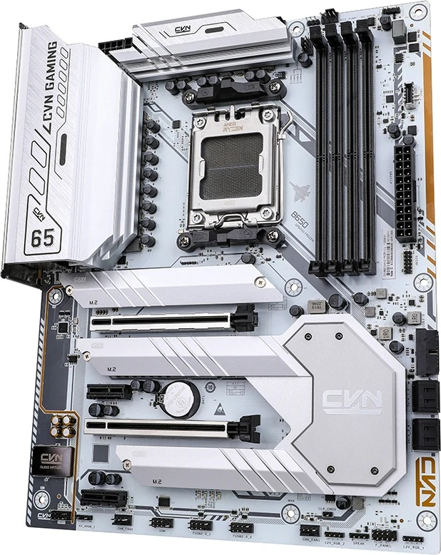 COLORFUL CVN B650 GAMING FROZEN V14 DDR5 7600Mhz ATX Gaming (Oyuncu) Anakart