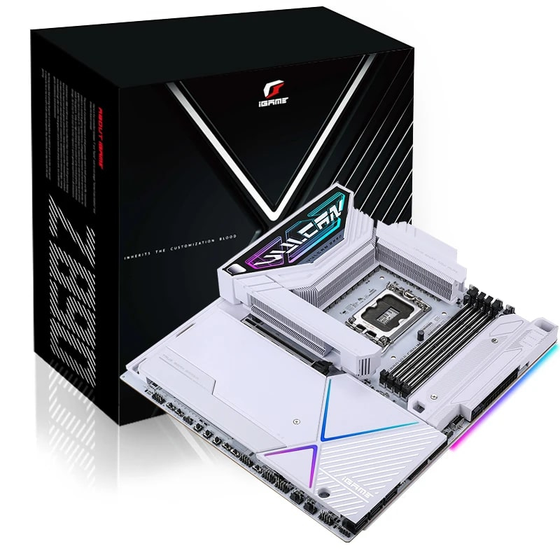 COLORFUL iGame Z890 VULCAN W V20 DDR5 9200Mhz (OC) ATX LGA1851 Gaming Anakart