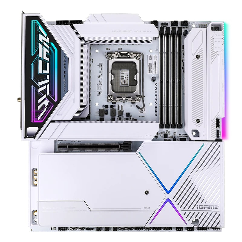 COLORFUL iGame Z890 VULCAN W V20 DDR5 9200Mhz (OC) ATX LGA1851 Gaming Anakart