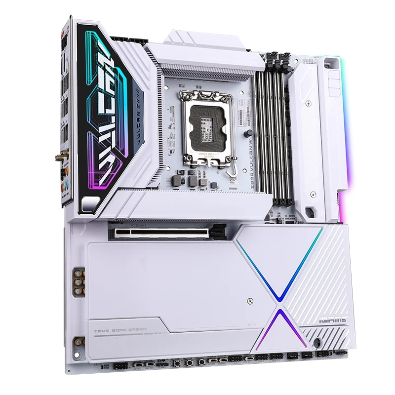 COLORFUL iGame Z890 VULCAN W V20 DDR5 9200Mhz (OC) ATX LGA1851 Gaming Anakart