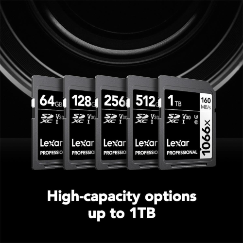 Lexar 128GB LSD1066128G-BNNNG  SDXC 1066X SDXC UHS-I 160/120MB/s MicroSD Hafıza Kartı