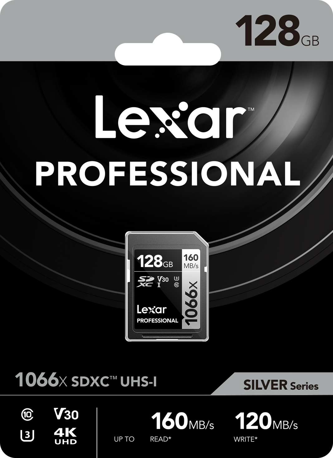 Lexar 128GB LSD1066128G-BNNNG  SDXC 1066X SDXC UHS-I 160/120MB/s MicroSD Hafıza Kartı