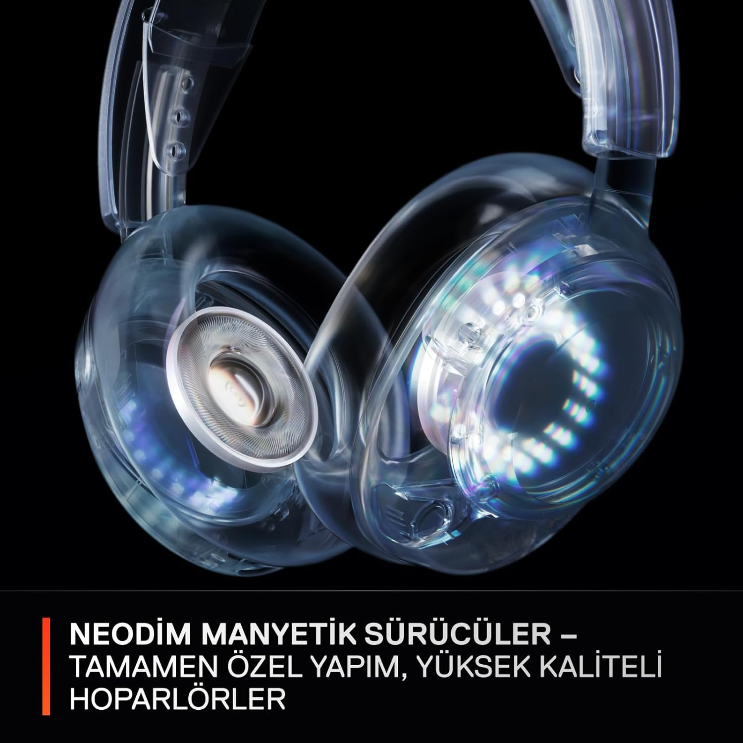 SteelSeries Arctis Nova 5P Wireless Gaming (Oyuncu) Kulaklığı
