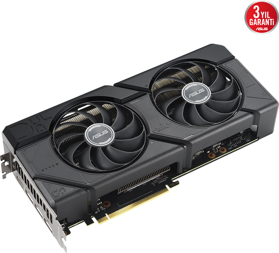 ASUS Dual Radeon RX 7900 GRE OC DUAL-RX7900GRE-O16G Gaming Ekran Kartı