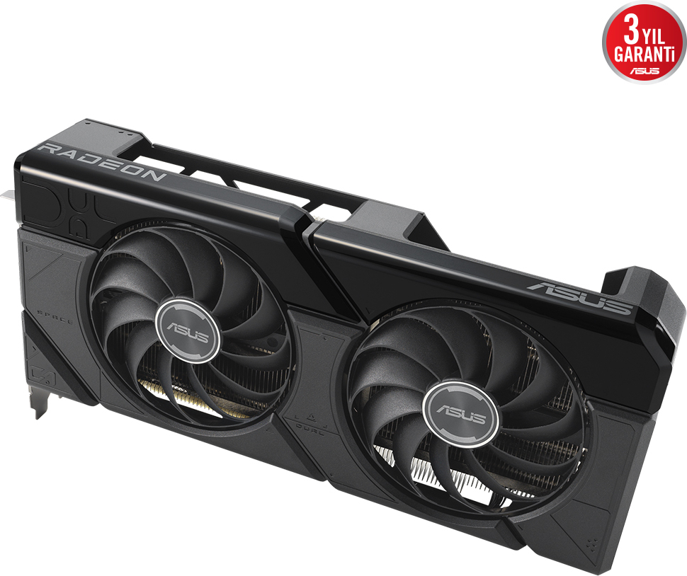ASUS Dual Radeon RX 7900 GRE OC DUAL-RX7900GRE-O16G Gaming Ekran Kartı