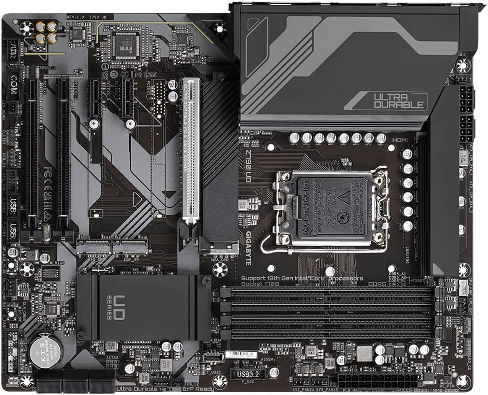 Gigabyte Z790 UD INTEL ATX Gaming Anakart