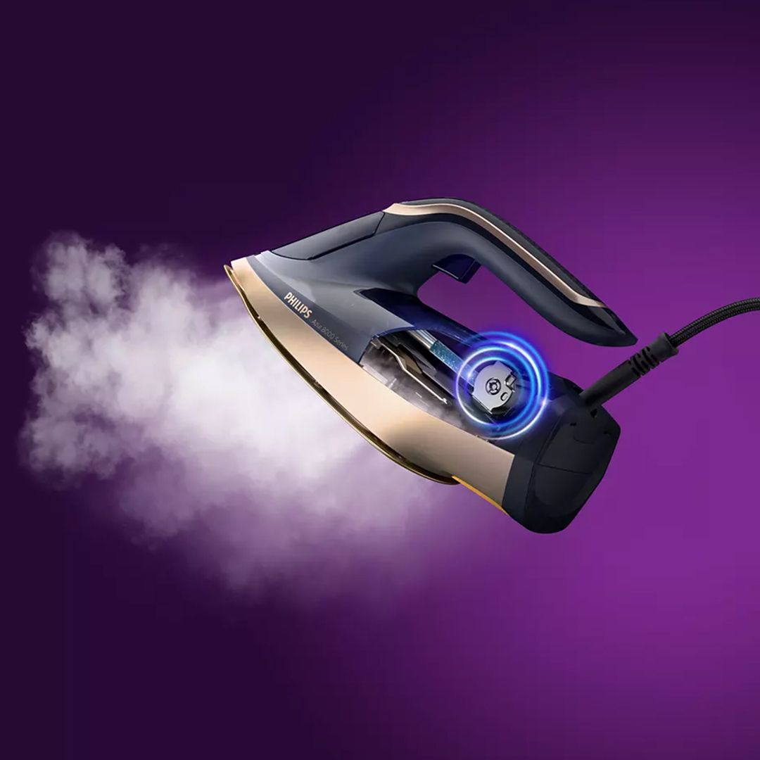 Philips Azur 8000 Serisi DST8050/20 3000 W Buharlı Ütü