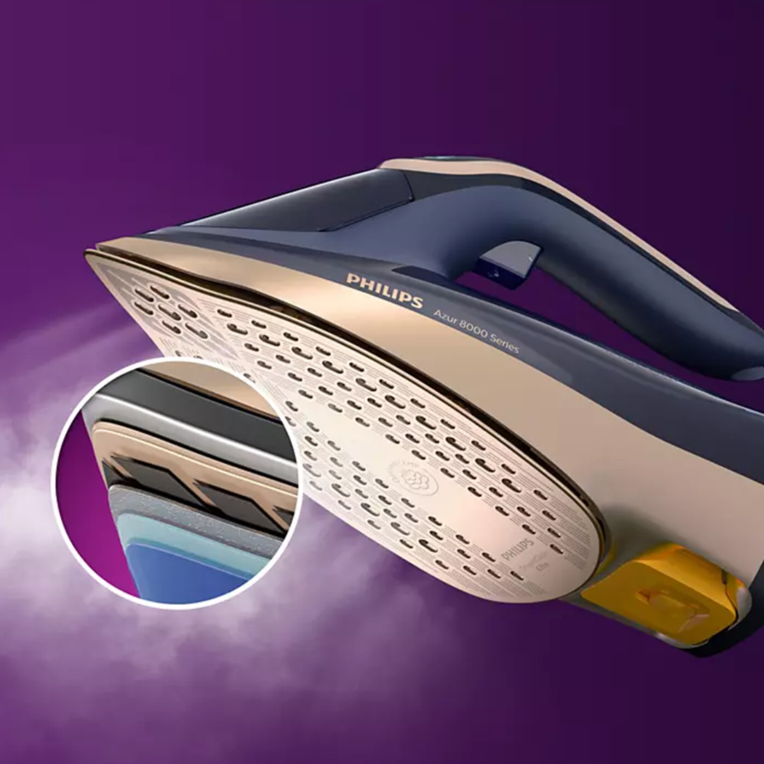 Philips Azur 8000 Serisi DST8050/20 3000 W Buharlı Ütü