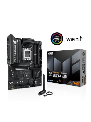 ASUS Tuf Gaming B650E-E WIFI AMD AM5 B650 Soket DDR5 8000MHz ATX Gaming Anakart