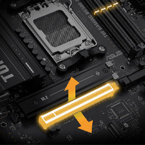 ASUS Tuf Gaming B650E-E WIFI AMD AM5 B650 Soket DDR5 8000MHz ATX Gaming Anakart